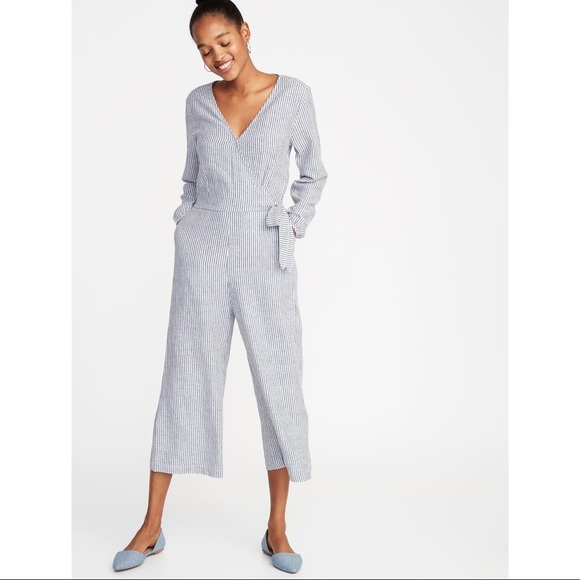 Old Navy Pants - ✨Linen blend Jumpsuit✨